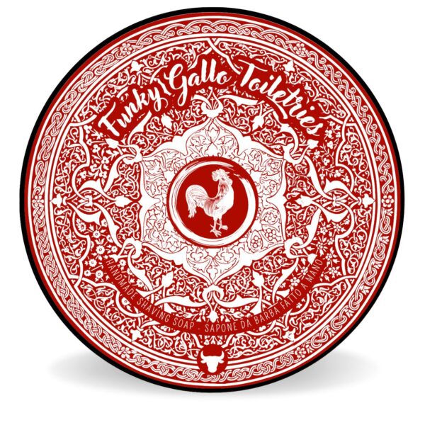 Unscented Funky Tallow Shaving Soap